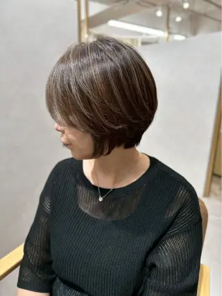 ショート SLASHスラッシュ 兵頭　裕のヘアスタイル