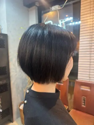 ショート 似合わせカット🍀 TAKAHASHIのヘアスタイル
