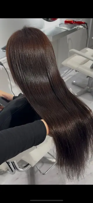 ロング カラー レイヤーカット🤍 seriraのヘアスタイル