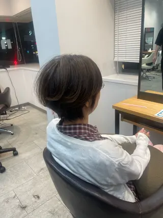 ショート ふんわりショート 六本木/佐藤ゆり🎀のヘアスタイル
