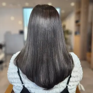 カラー ミディアム シールエクステ🎀 ホシノ🕒ユウカのヘアスタイル