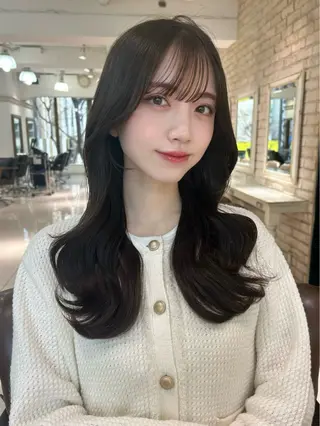ロング 巻ける🫧縮毛矯正 💞はな🎀のヘアスタイル