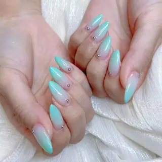ネイル 🎀kira 長さだし💗モチ最高のネイルデザイン