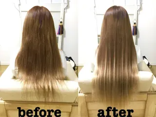 ロング KA BUのヘアスタイル