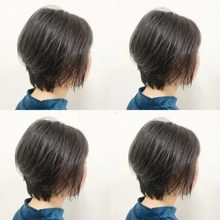 ショート カラー ERI ☆のヘアスタイル