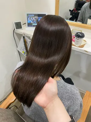 カラー 髪質改善サロン 梅田/ヨナミネのヘアスタイル