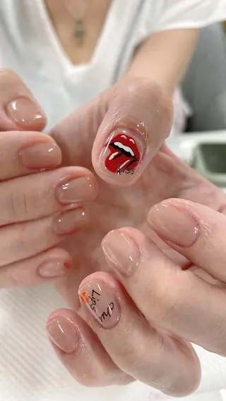 ネイル むねいる nail salonのネイルデザイン