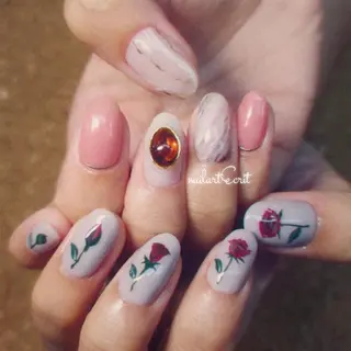 ネイル nailart ecritのネイルデザイン