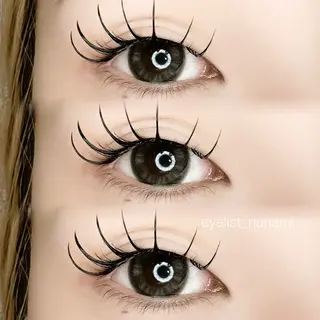 マツエク・マツパ eyelist☁️ nanamiのマツエク・マツパデザイン