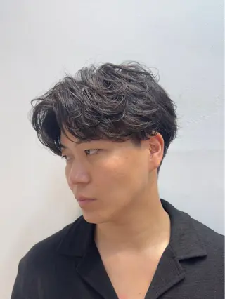 ミディアム ご新規様限定 原宿　レンのヘアスタイル