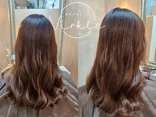 セミロング 柳田 慎弥のヘアスタイル