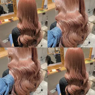 ミディアム カラー レイヤー×艶髪特化 マネージャー安藤光司のヘアスタイル