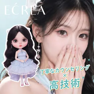 マツエク・マツパ ECREA🦋 盛岡店🫧ミサキのマツエク・マツパデザイン