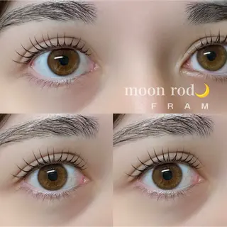 マツエク・マツパ FRAM NAGANOのマツエク・マツパデザイン