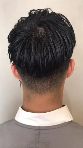 ショート メンズ BROCANTE立川 karasawa.nのヘアスタイル