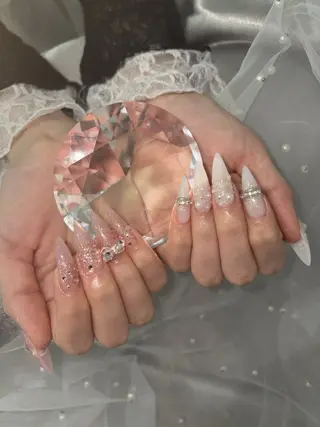 ネイル Mermaid Nail♡Akariのネイルデザイン
