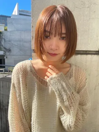 ショート Atem ☀️大町店のヘアスタイル