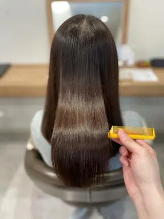 ロング 星 翔のヘアスタイル