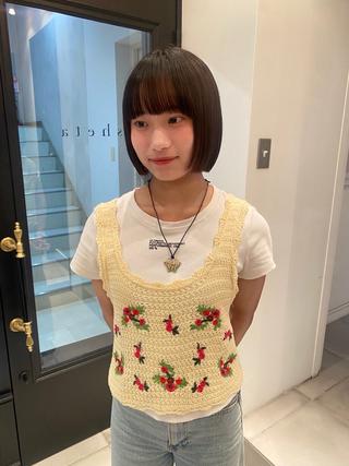 ショート riria🎀 /似合わせカットのヘアスタイル