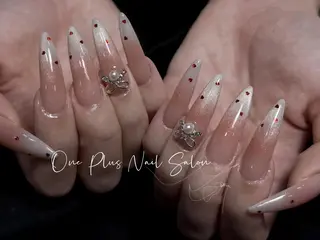 ネイル One Plus Nail Salonのネイルデザイン