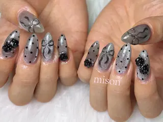 ネイル mison 安形友花のネイルデザイン