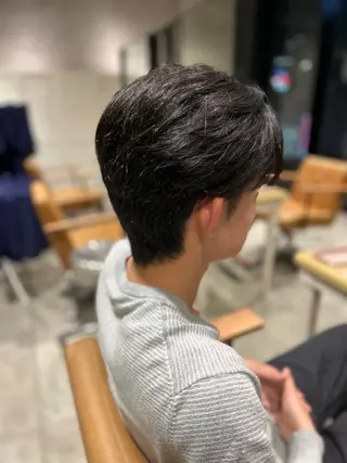 メンズ 川野 颯空のヘアスタイル