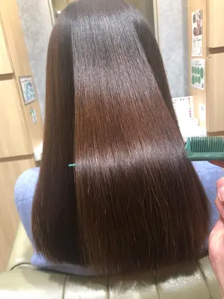 セミロング 【髪質改善特化･ 福田航洋】のヘアスタイル