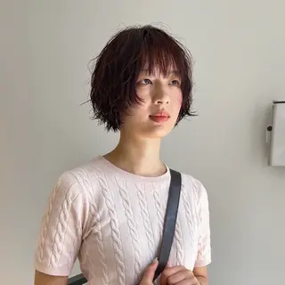 ショート カラー パーマ quon RYUYA /ショート.ボブ✂️のその他イメージ
