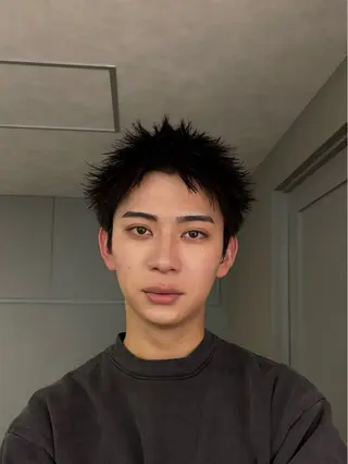 メンズ メンズ特化美容師 水野友貴のヘアスタイル