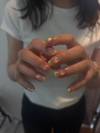 ネイル free'snail N A Oのネイルデザイン