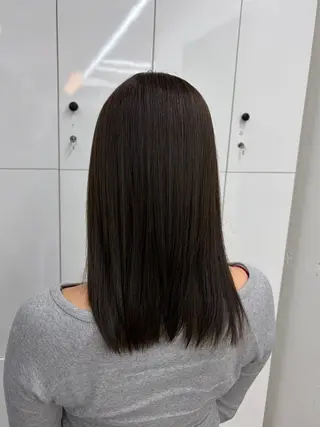 ミディアム カラー 🍊あすか🍊 JILLSTUDIOのヘアスタイル