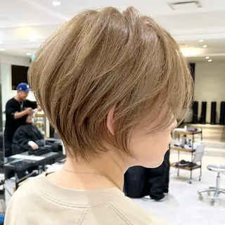 ショート ✨大人ショート専門 カットモデル/銀座のヘアスタイル