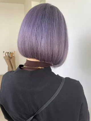 ショート カラー 本間 良のヘアスタイル