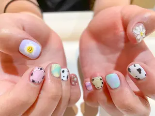 ネイル 表参道colore店 REICAのネイルデザイン