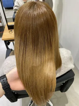 ミディアム anB Bのヘアスタイル