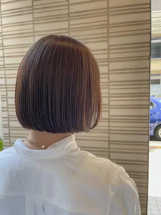 ミディアム 竹尾 優斗のヘアスタイル