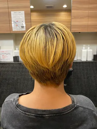 ショート メンズ メンズパーマモデル 大募集中のヘアスタイル