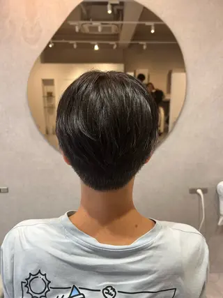 ショート ✂ショートボブ専門 津川里緒✨️のヘアスタイル