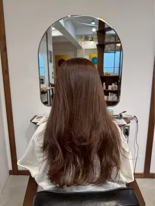 カラー ROUIS ホノカのヘアスタイル