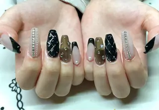ネイル nailist cocoのネイルデザイン