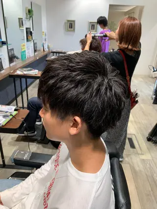 メンズ 鵜飼 真伍のヘアスタイル