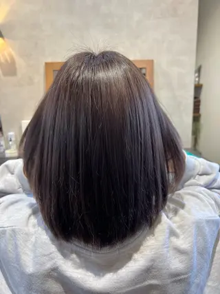 ショート 明 (めい)のヘアスタイル