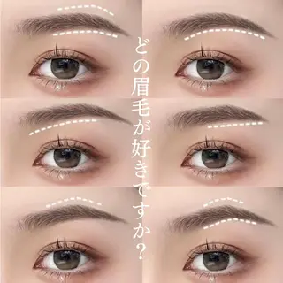 アイブロウ 小顔＆まつ毛サロン AKANE❤️のマツエク・マツパデザイン