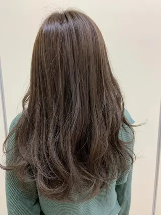 セミロング カラー 田町駅徒歩5分 🌼fumiのヘアスタイル