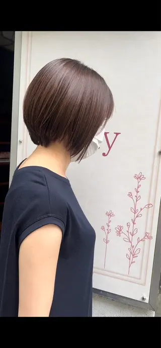 ショート 及川 祐輔のヘアスタイル