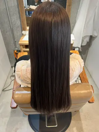 ロング カラー blau✨ misatoのヘアスタイル