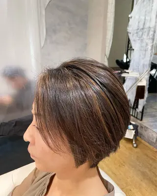 ショート ヘアサロンアティリー Kaiのヘアスタイル