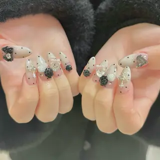 ネイル 🎀NailLife 矢場町店 mayuのネイルデザイン