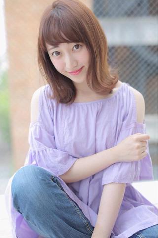 小川 海のヘアスタイル