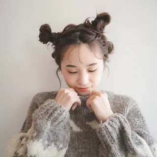 ロング ヘアアレンジ リナ✮レイヤーカット モデル様✮募集中のヘアスタイル